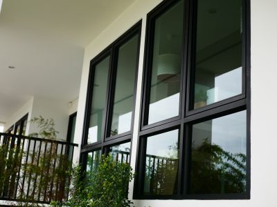Aluminum Window Frame